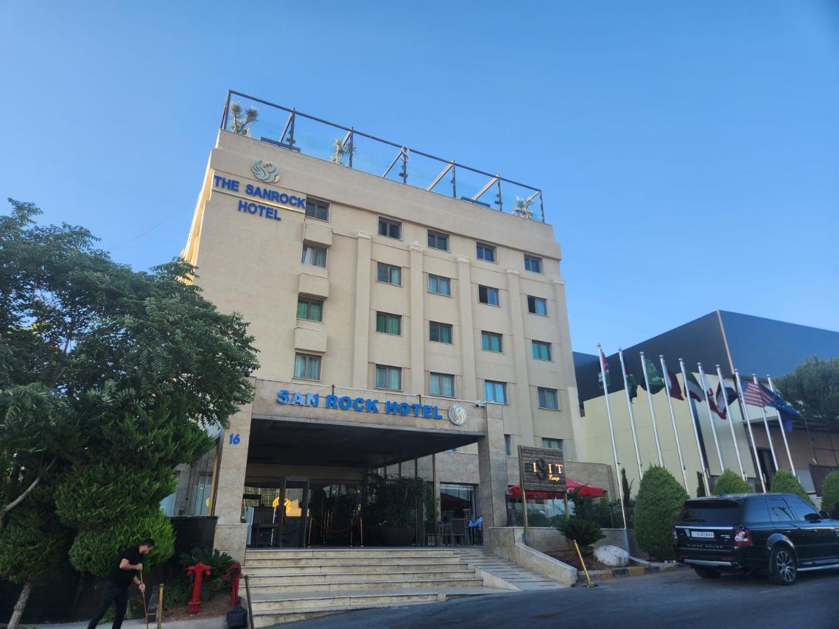 The Sanrock Hotel Amman Ngoại thất bức ảnh