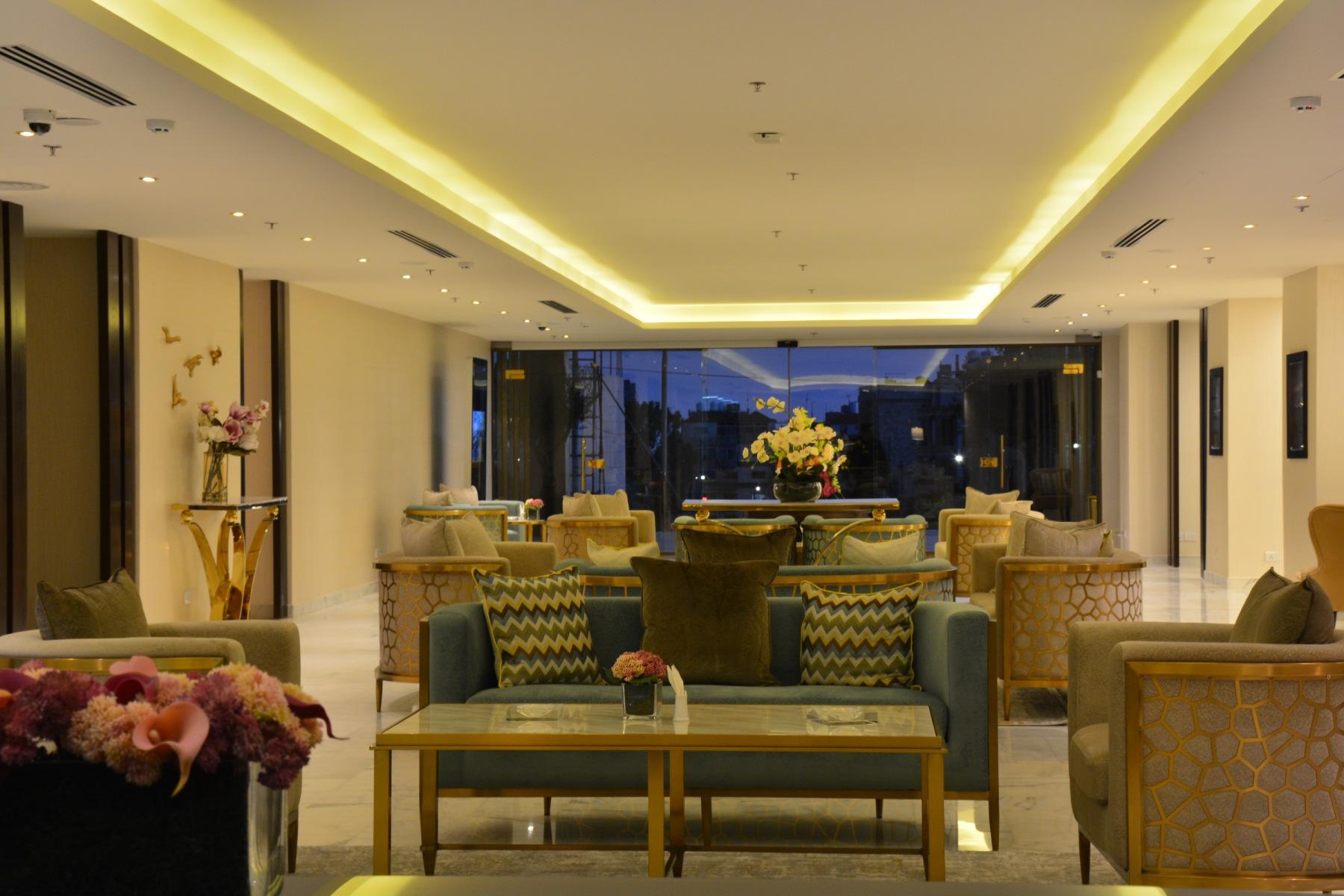 The Sanrock Hotel Amman Ngoại thất bức ảnh