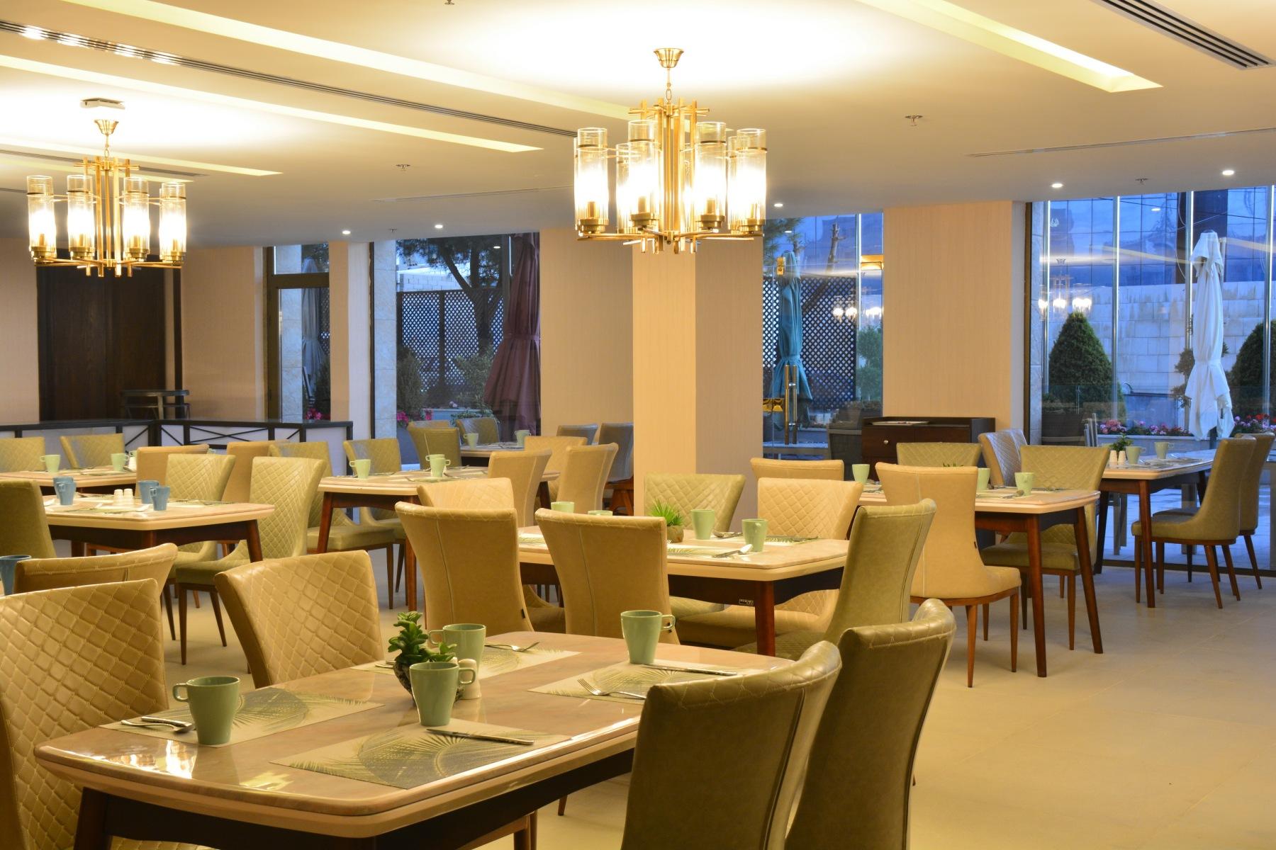 The Sanrock Hotel Amman Ngoại thất bức ảnh